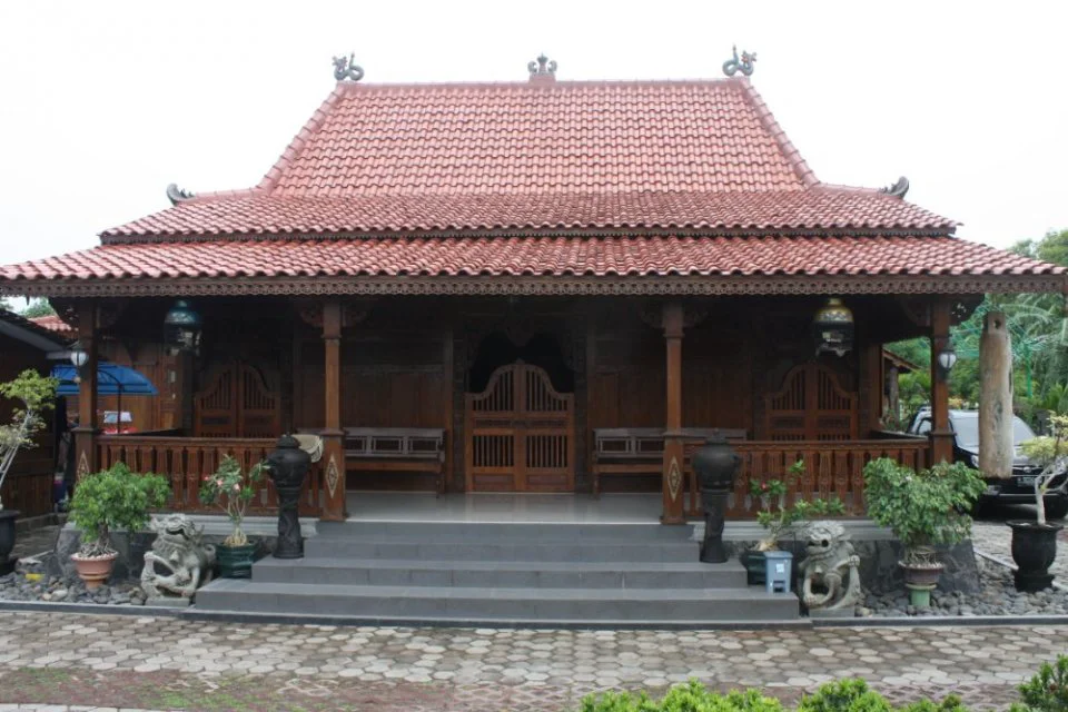 Arsitektur Rumah Tradisional Jawa